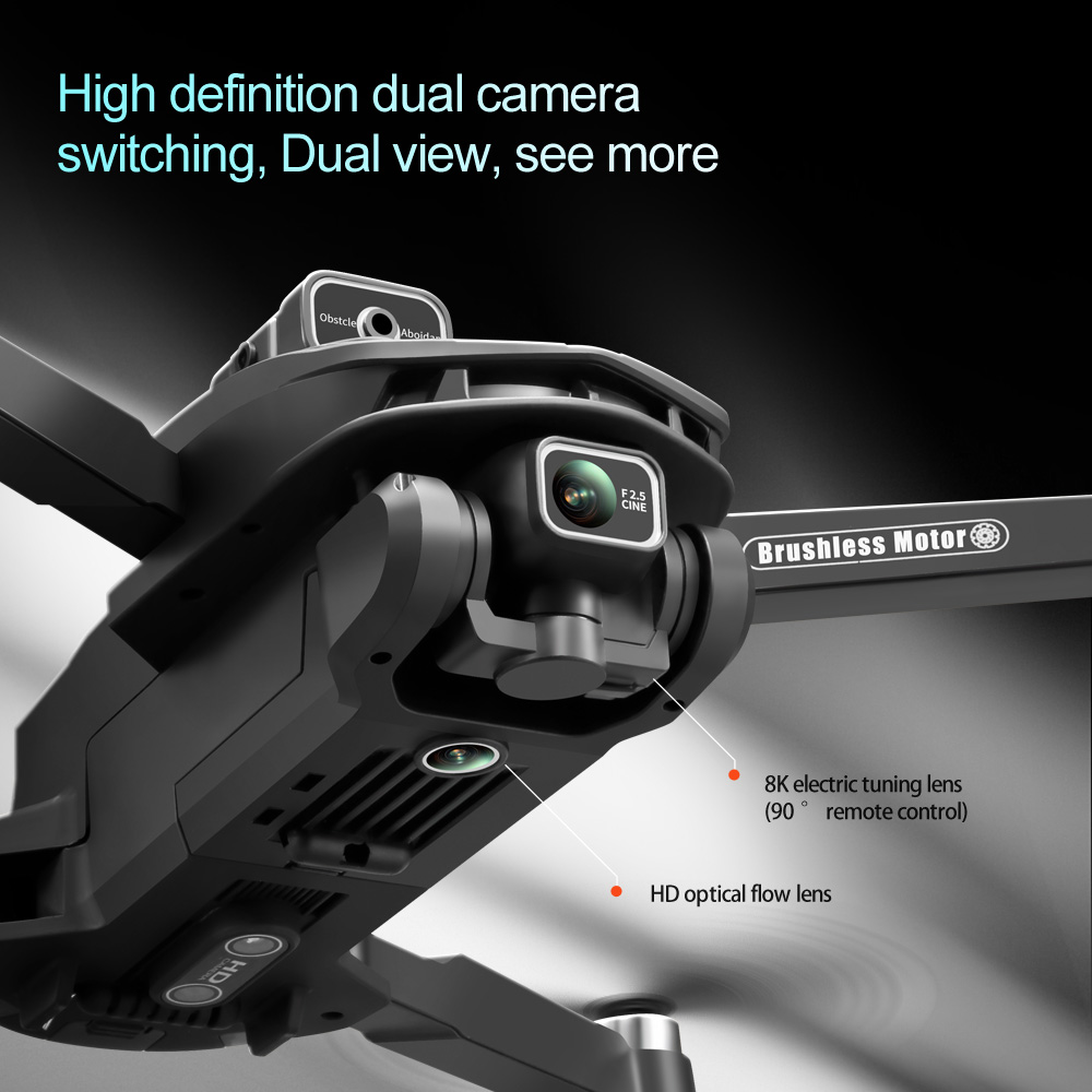 V168 PRO Max GPS Drone 8K Prof - Drone Battery Box incelemesi ve fiyatı