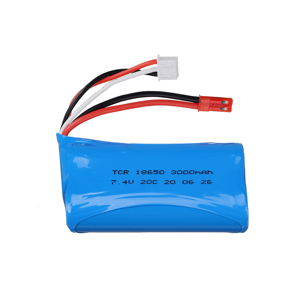 7.4 V 3000 mAh 18650 Li-ion Ba - Drone Battery Li-Ion incelemesi ve fiyatı