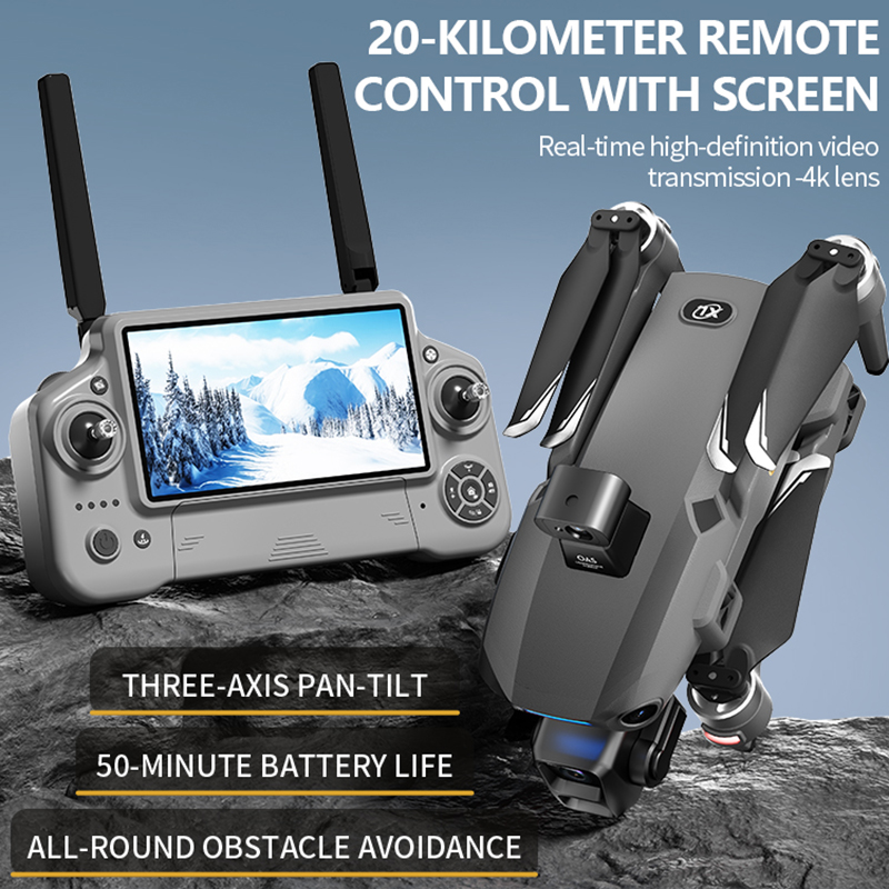 2026 Yeni 8K Çift Kameralı Dro - Drone Battery Balance Charger incelemesi ve fiyatı