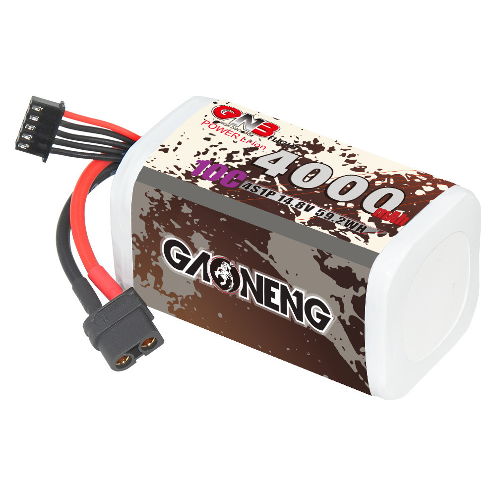 GNB 4000 mAh 4 S 14.8 V 10C 20 - Drone Battery Plate incelemesi ve fiyatı