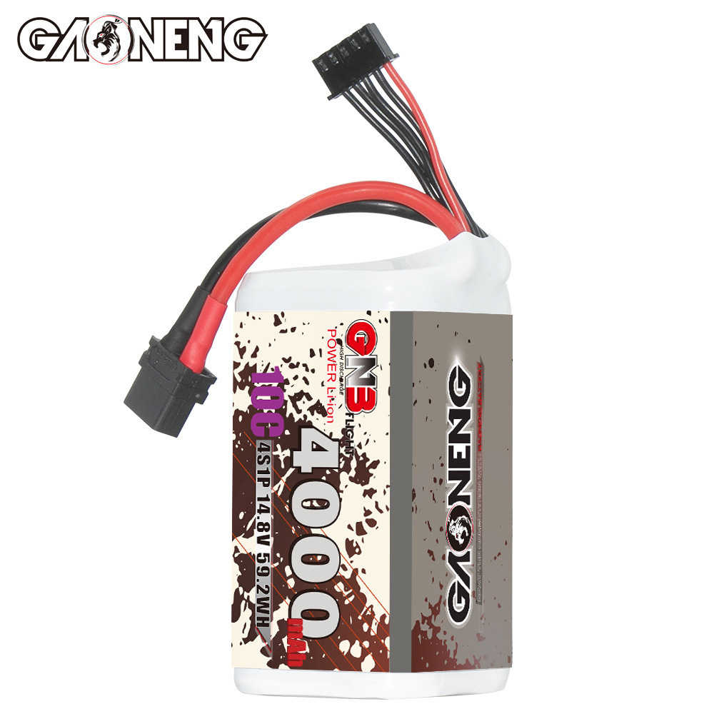 GNB 4000 mAh 4 S 14.8 V 10C 20 - Drone Battery Plate incelemesi ve fiyatı
