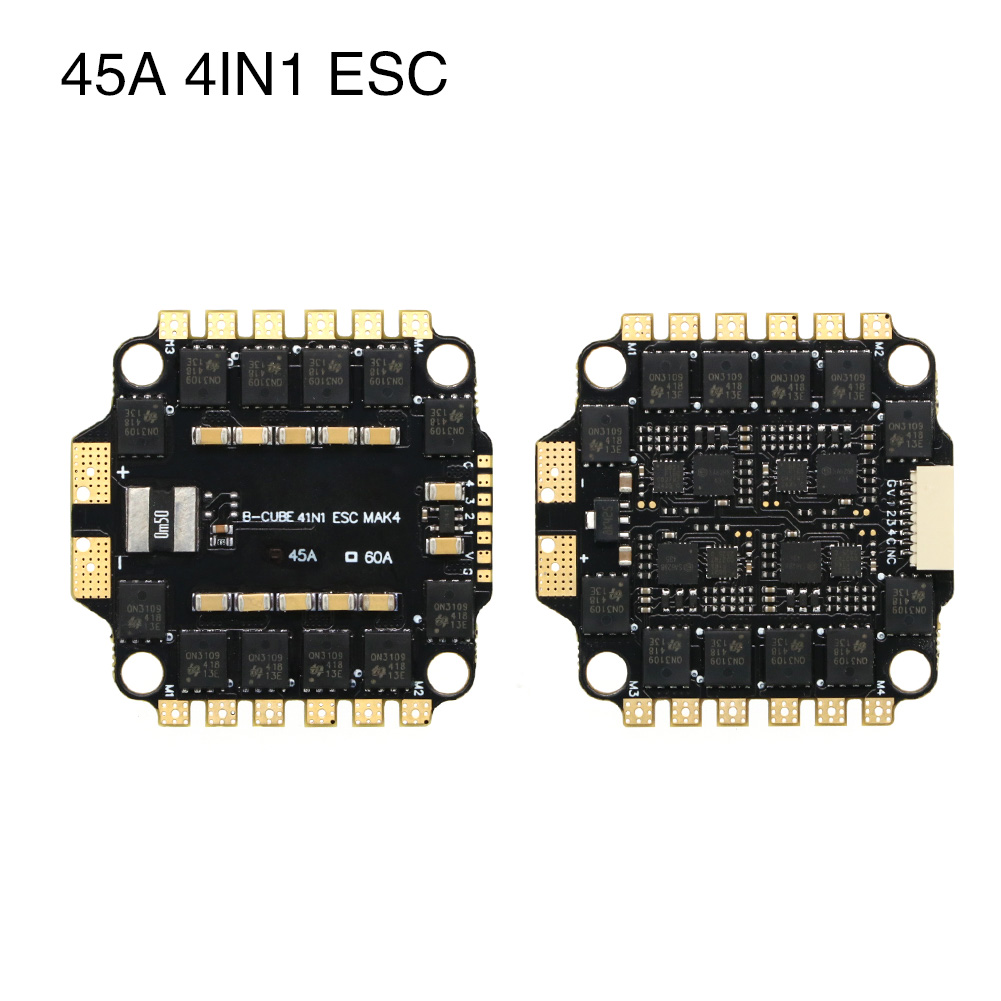 UAngel 4IN1 45A 60A ESC BLHELI - Drone Battery 6S incelemesi ve fiyatı
