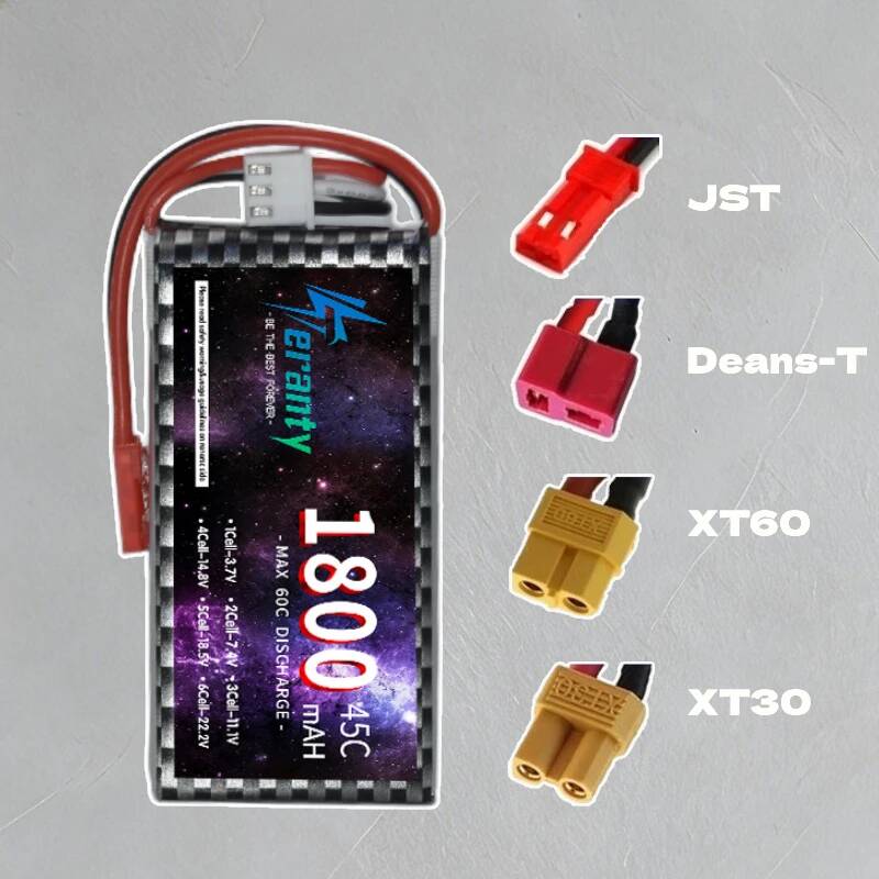 TERANTY 2S 3S 4S 1800mAh Lipo  - Drone Battery 4S incelemesi ve fiyatı