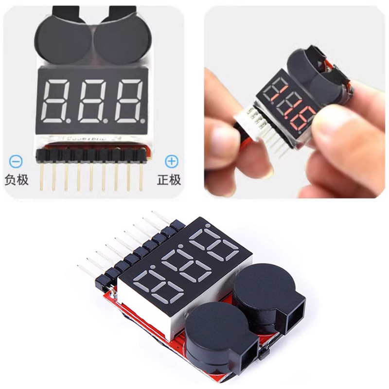 RC araba hücre denetleyicisi B - Drone Battery Voltage Checker incelemesi ve fiyatı