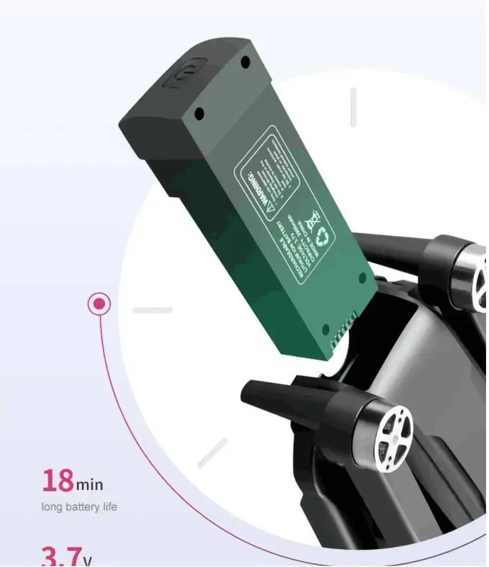 Z908 PRO Drone Pil 3.7v 2000ma - Drone Battery Plate incelemesi ve fiyatı