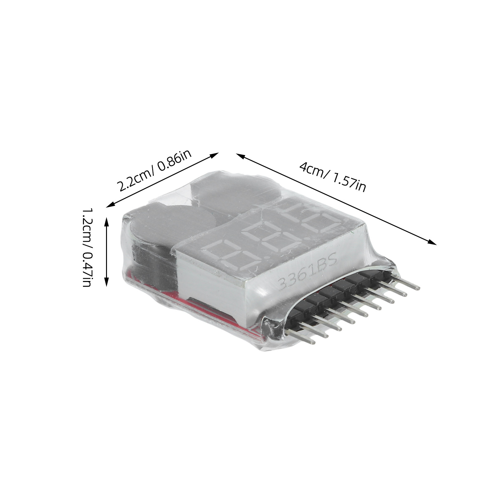 2 adet Lipo pil voltaj test ci - Drone Battery Voltage Checker incelemesi ve fiyatı