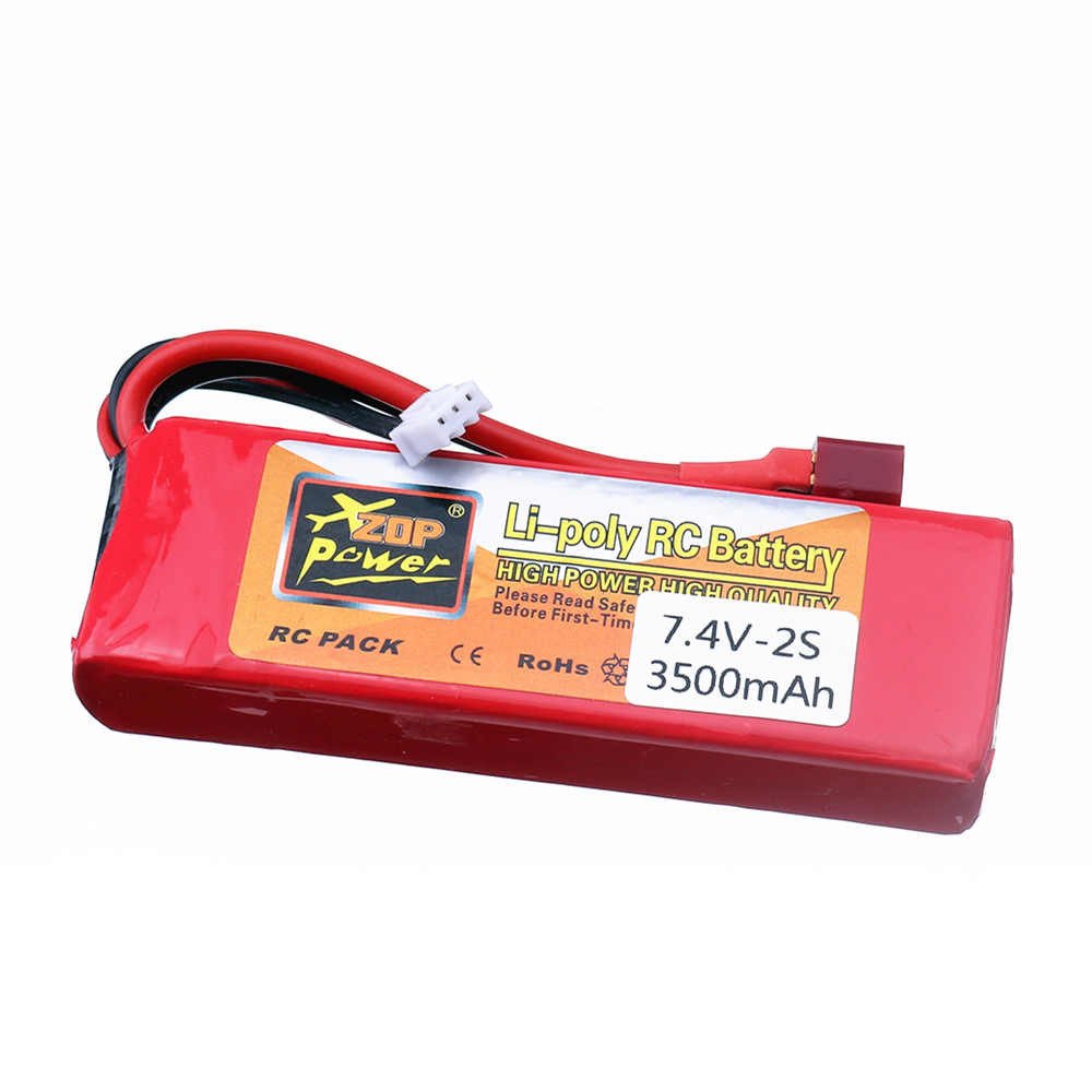 Lipo pil 2S T fiş ile 7.4V 350 - Drone Battery Lipo incelemesi ve fiyatı