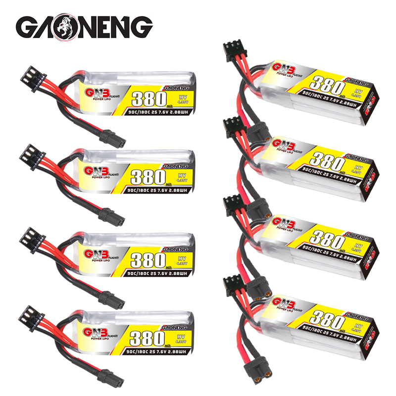 GNB 2S 7.6V 380mAh 90C/180C Li - Drone Battery Plate incelemesi ve fiyatı