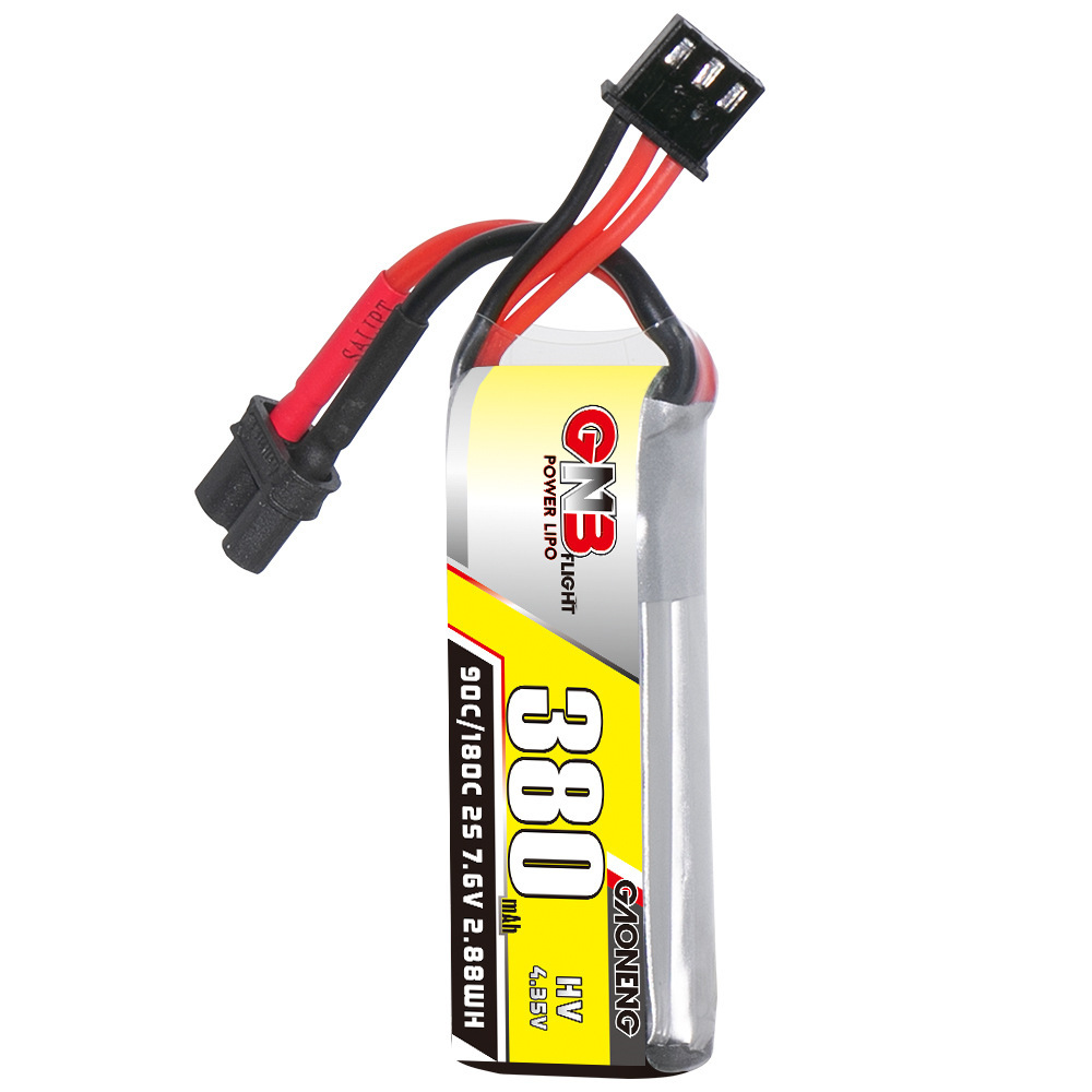 GNB 2S 7.6V 380mAh 90C/180C Li - Drone Battery Plate incelemesi ve fiyatı