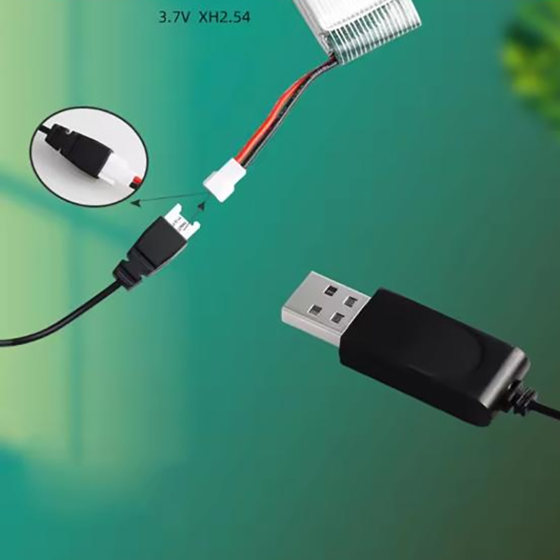 3.7V Lityum Polimer Pil USB Şa - Drone Battery Charger incelemesi ve fiyatı
