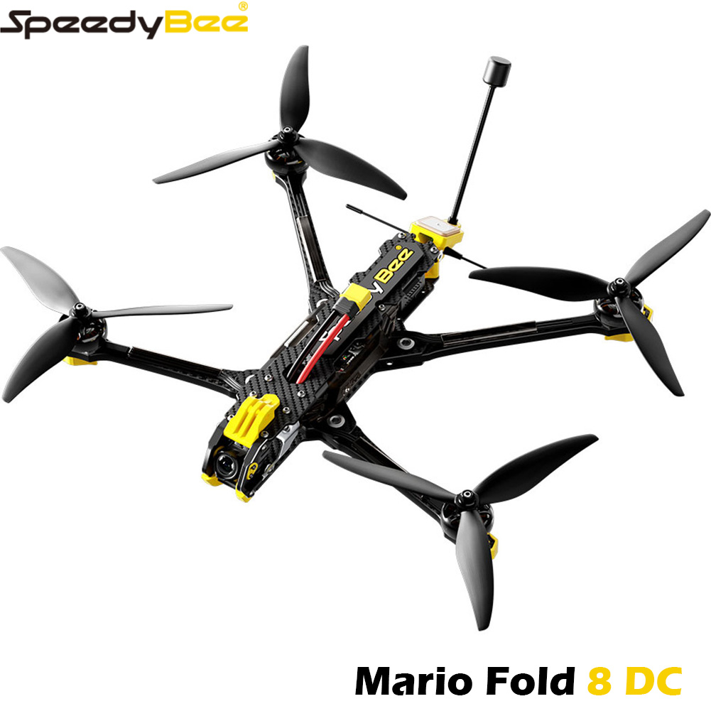 SpeedyBee Mario Fold 8 DC O3 K - Drone Battery Box incelemesi ve fiyatı