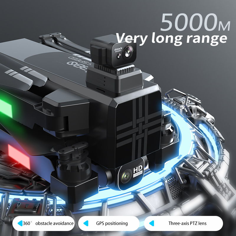 A380 Drone 4K HD üç eksenli An - Drone Battery Balance Charger incelemesi ve fiyatı