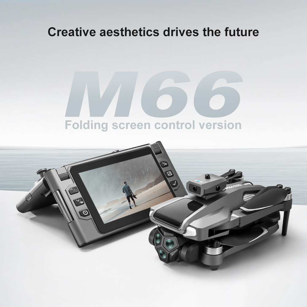 Katlanabilir M66 RC Drone, 4.5 - Drone Battery Box incelemesi ve fiyatı