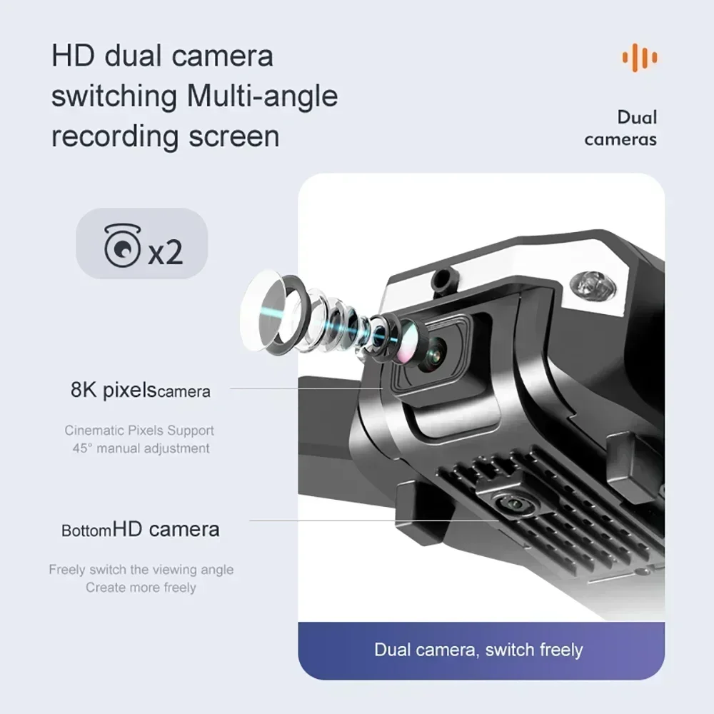 G6 pro Drone, 8K Çift Kamera,  - Drone Battery Box incelemesi ve fiyatı
