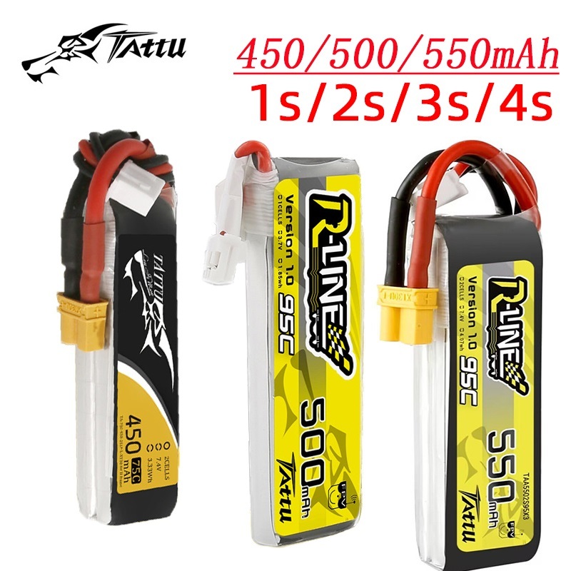3 adet yeni TATTU 450/500/550m - Drone Battery Plate incelemesi ve fiyatı