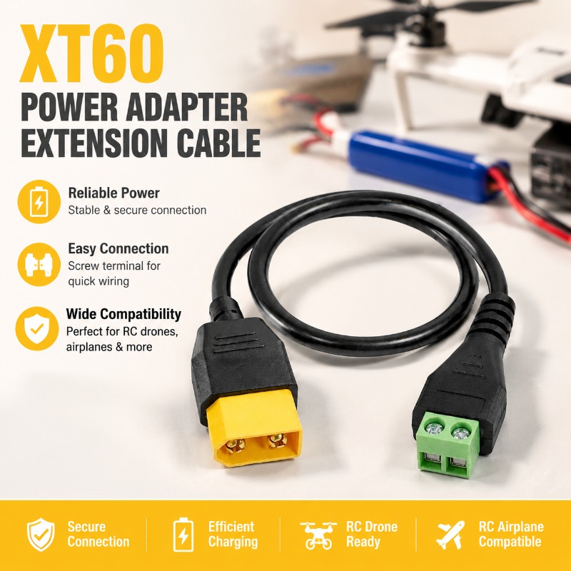 XT60 Konnektör Erkek Dişi - 2  - Drone Battery Balance Charger incelemesi ve fiyatı