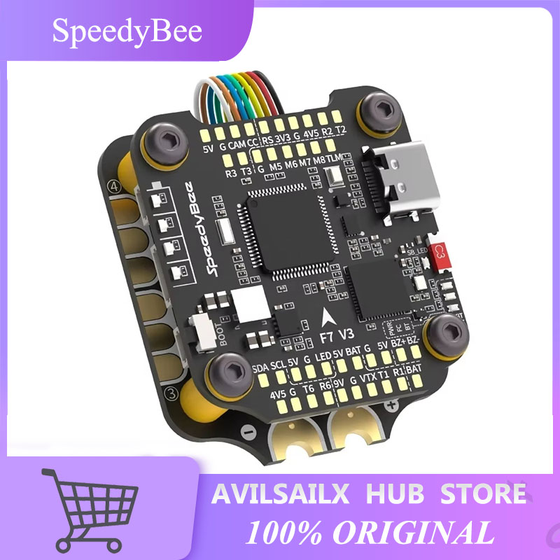 SpeedyBee F7 V3 BL32 50A 30x30 - Betaflight Fc Blheli 32 incelemesi ve fiyatı