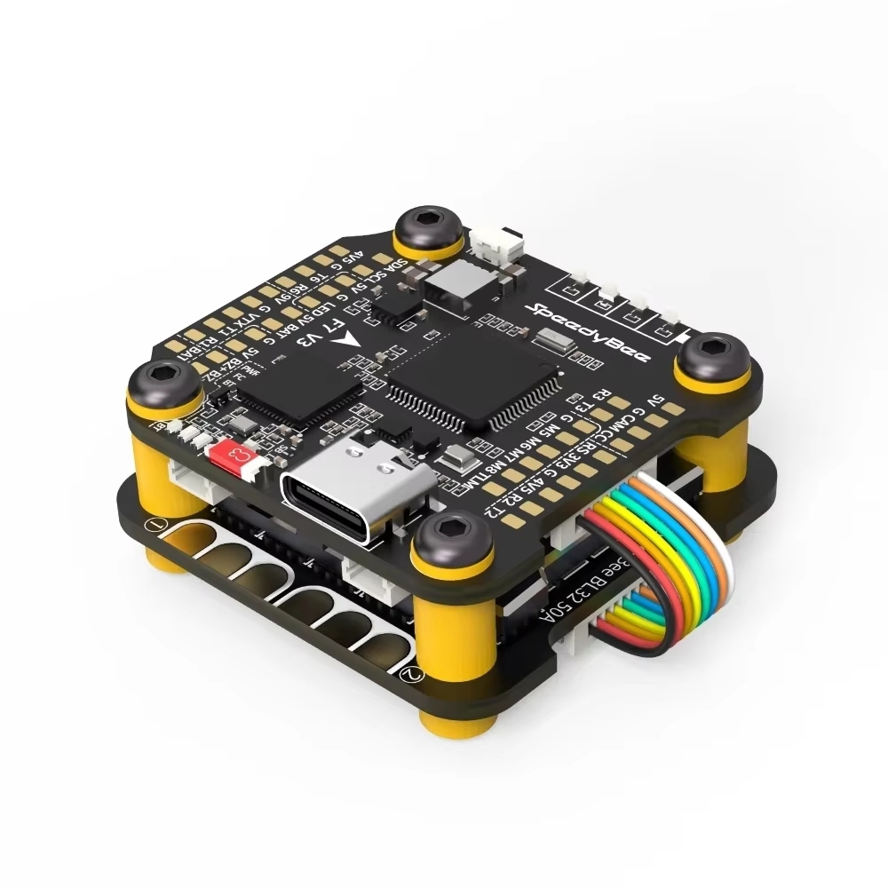 SpeedyBee F7 V3 BL32 50A 30x30 - Betaflight Fc Blheli 32 incelemesi ve fiyatı