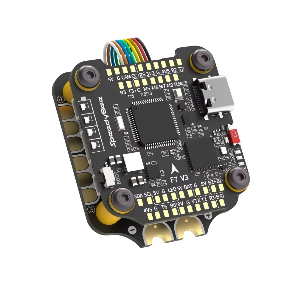 SpeedyBee F7 V3 BL32 50A 30x30 - Betaflight Fc Blheli 32 incelemesi ve fiyatı