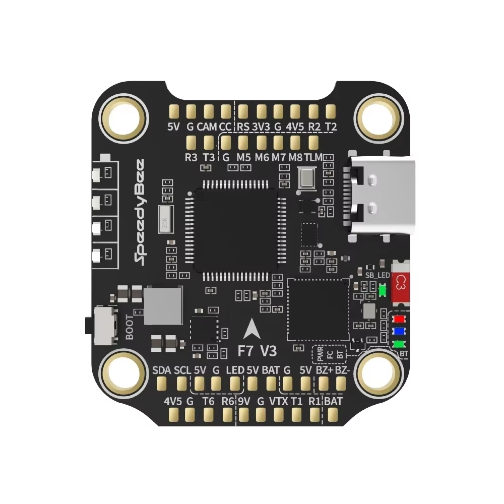 SpeedyBee F7 V3 BL32 50A 30x30 - Betaflight Fc Blheli 32 incelemesi ve fiyatı