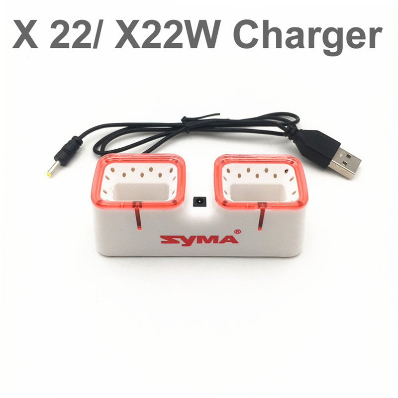 Syma X22 X22W Drone pilleri iç - Drone Battery Box incelemesi ve fiyatı
