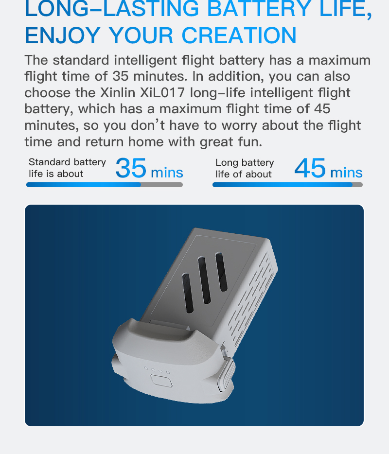 017 drone pili 7.6V 2000mAh 4K - Drone Battery Li-Ion incelemesi ve fiyatı