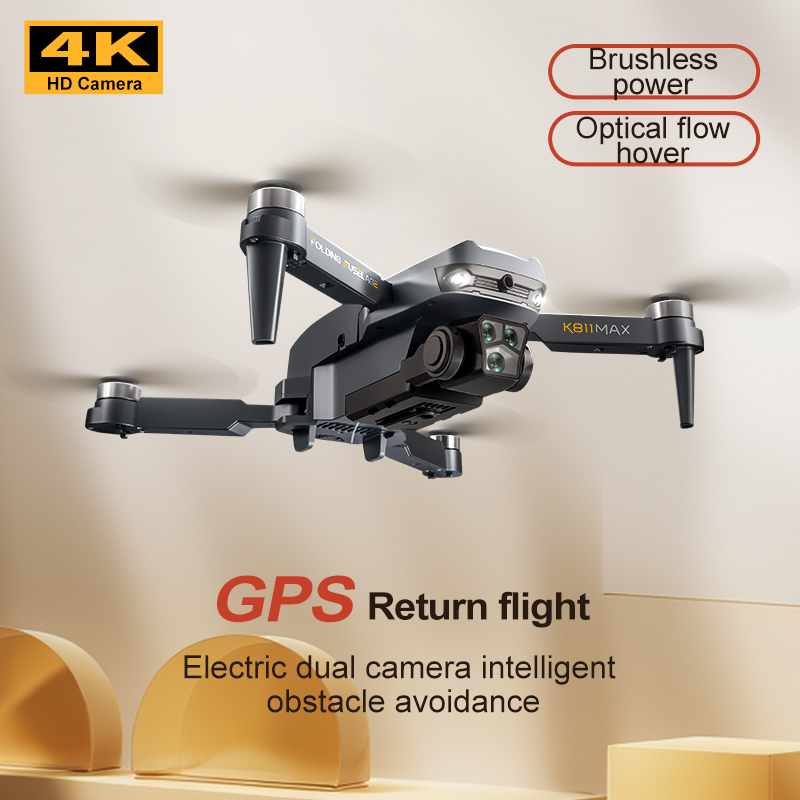 K811MAX Quadcopter Drone: Fırç - Drone Battery Box incelemesi ve fiyatı