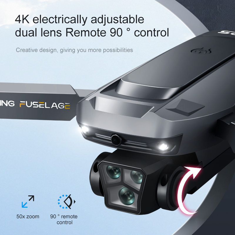K811MAX Quadcopter Drone: Fırç - Drone Battery Box incelemesi ve fiyatı