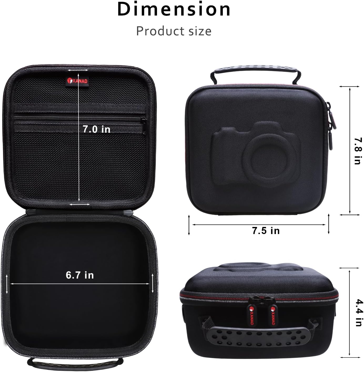 XANAD Sert Kamera Çantası Cano - Canon Camera Eos R50 incelemesi ve fiyatı