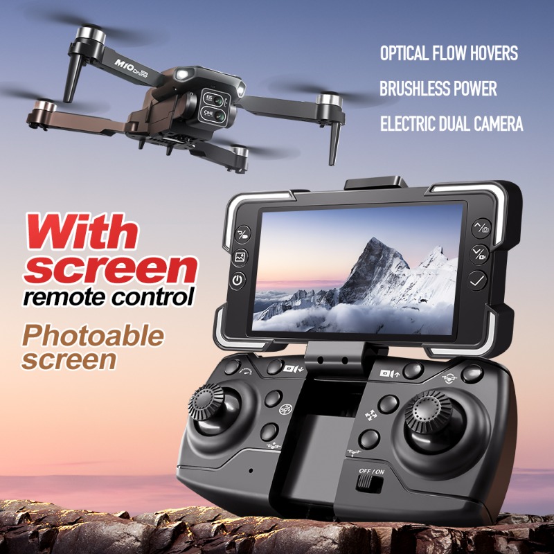 M10 Kamera Drone'u Ekranlı Uza - Drone Battery Balance Charger incelemesi ve fiyatı