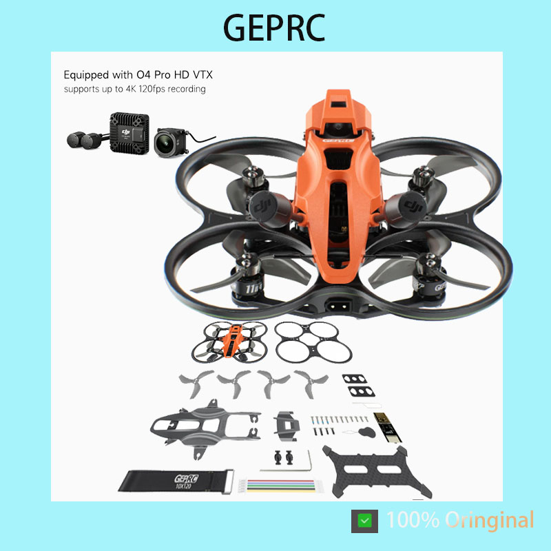 Yeni GEPRC DarkStar22 O4 Pro H - Drone Battery 4S incelemesi ve fiyatı
