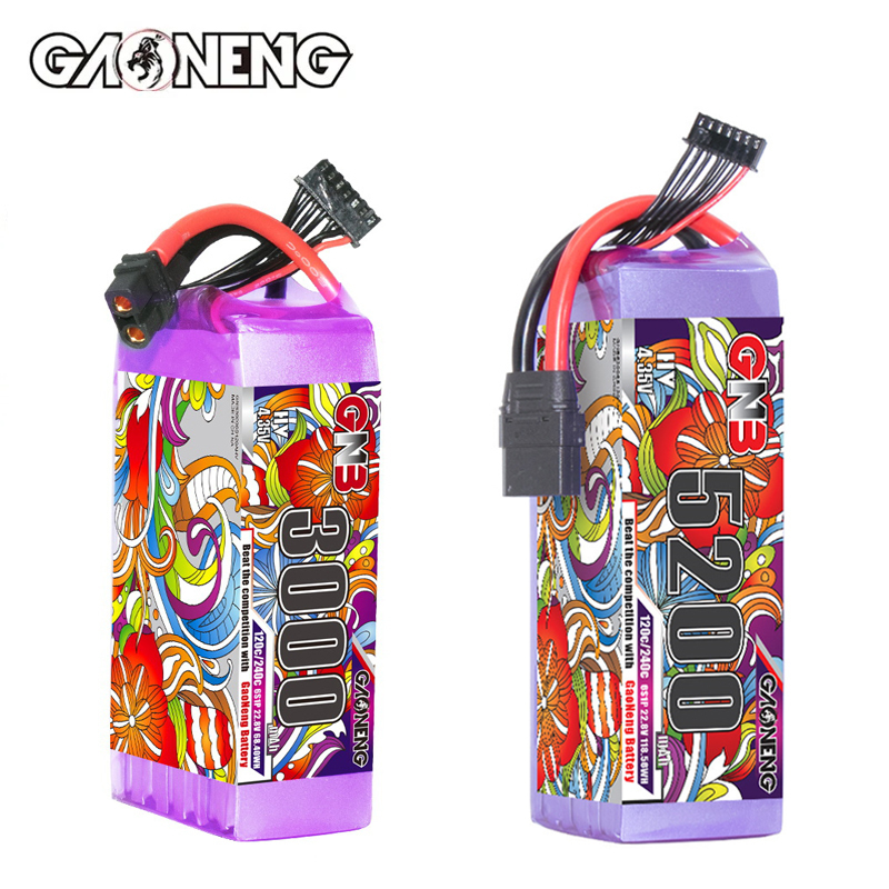 GNB Lipo Pil 6S 22.8V 3000mAh  - Drone Battery Plate incelemesi ve fiyatı