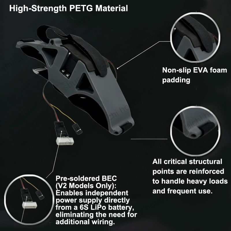 1 adet kayış tipi FPV Drone PW - Drone Battery Strap incelemesi ve fiyatı