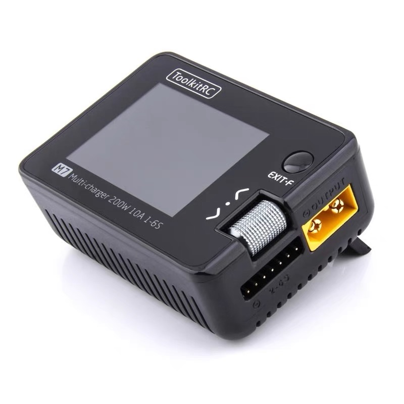 ToolkitRC M7 200W 10A DC Şarj  - Drone Battery Voltage Checker incelemesi ve fiyatı