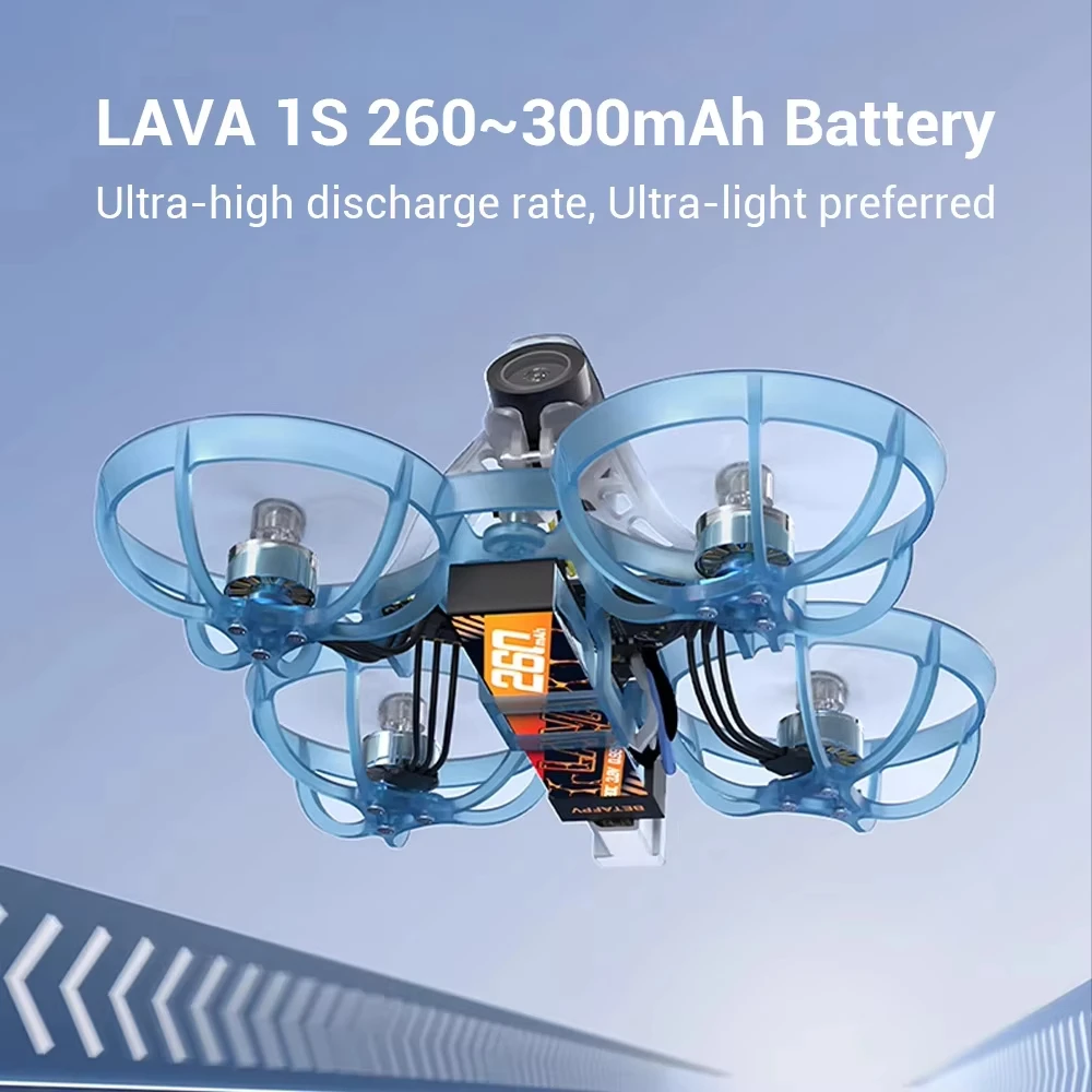 BETAFPV Air65 Fırçasız Whoop Q - Drone Battery Box incelemesi ve fiyatı