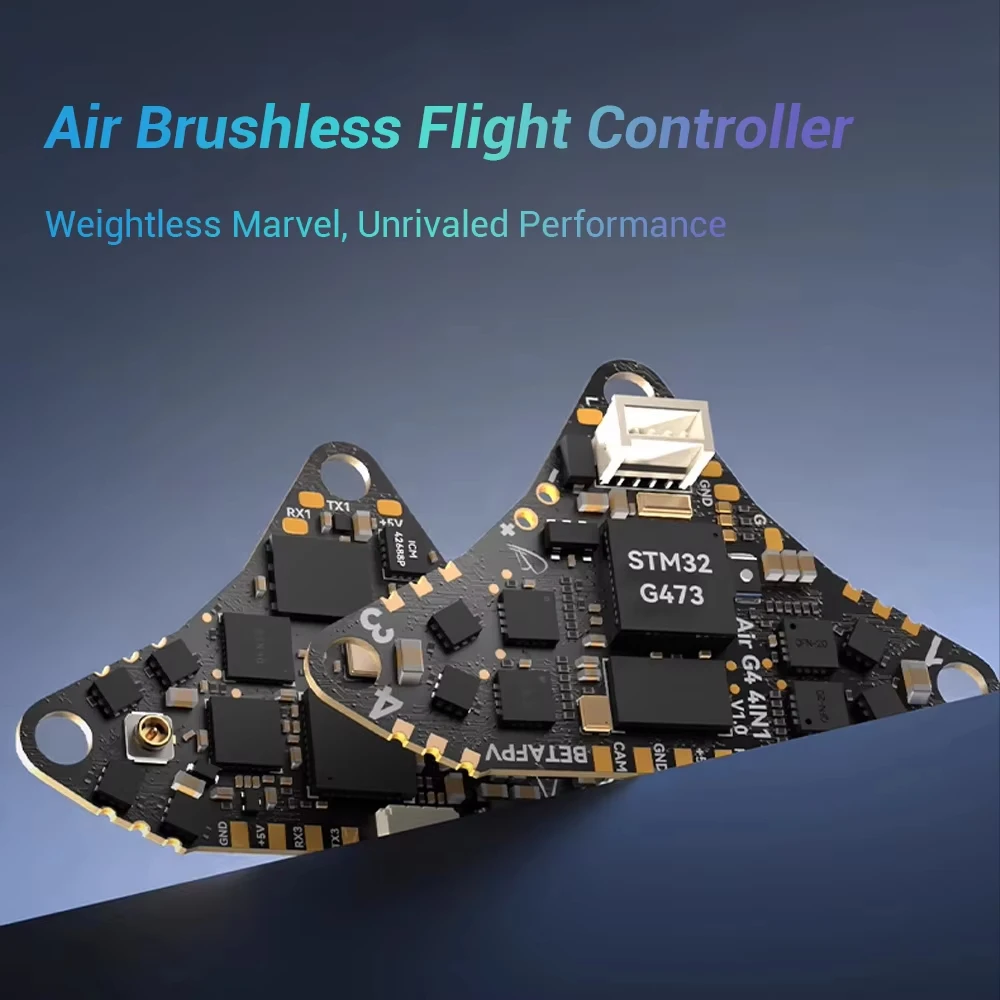 BETAFPV Air65 Fırçasız Whoop Q - Drone Battery Box incelemesi ve fiyatı