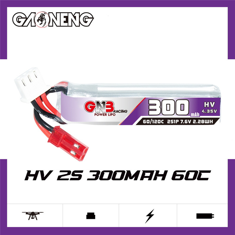 GAONENG GNB 2S 7.6V 300mAh 60C - Drone Battery Plate incelemesi ve fiyatı