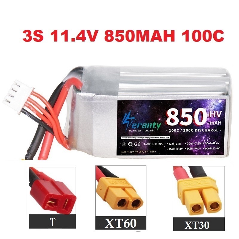 1/2/3 adet TERANTY 3S 11.4V Li - Drone Battery Lipo incelemesi ve fiyatı